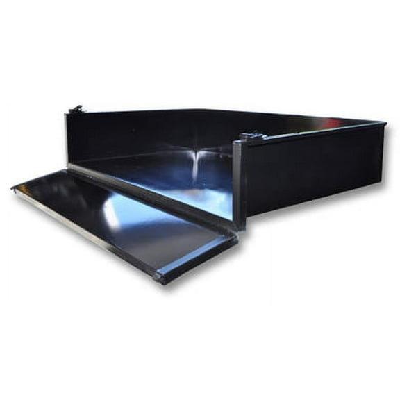 Madjax Black Steel Cargo Box