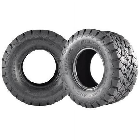 Madjax MJFX Timberwolf Tires for All-Terrain Lifted Golf Carts - TIRE OPTIONS