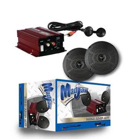 Madjax Millenia 100W Mini Amp Kit with 6.5" Speakers