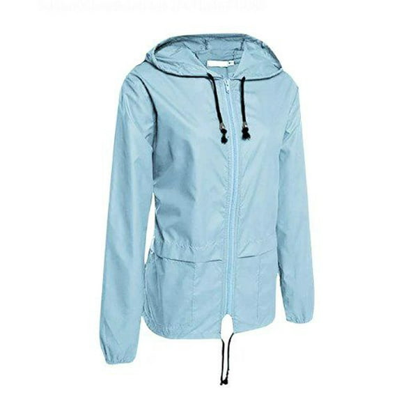 Lightweight Outdoor Hiking Raincoat Jacket Coat