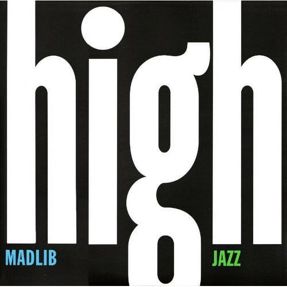 Madlib - High Jazz - Music & Performance - Vinyl