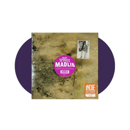 Madlib Medicine Show No 3 - Beat Konducta In Africa (Colored Vinyl, Purple, Indie Exclusive) Records & LPs