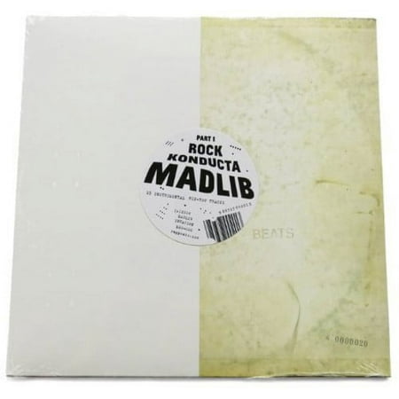 Madlib - Rock Konducta Part One - Vinyl