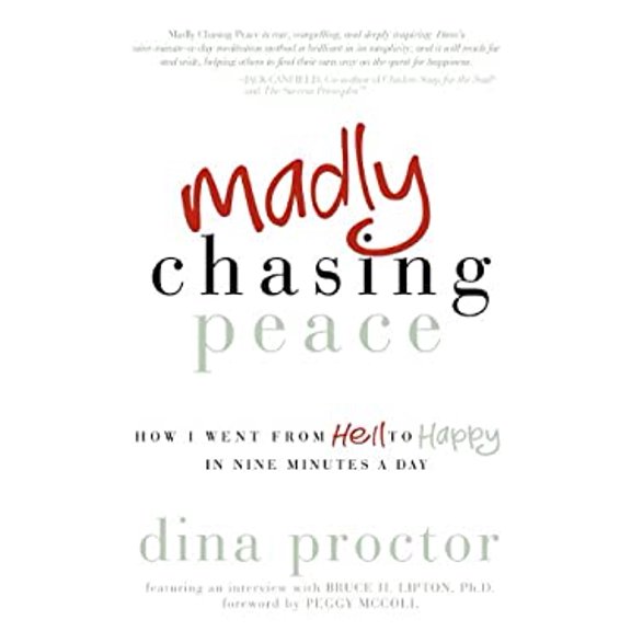 Pre-Owned Madly Chasing Peace: How I Went from Hell to Happy in Nine Minutes a Day (Paperback) 1614483027 9781614483021