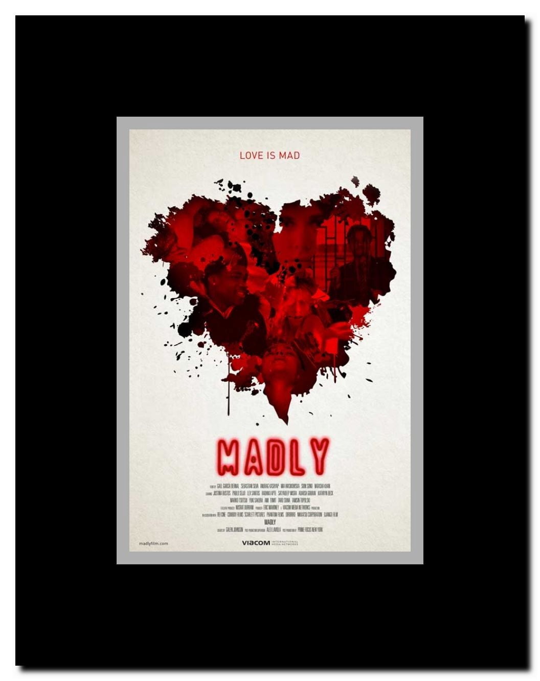 Madly Framed Movie Poster
