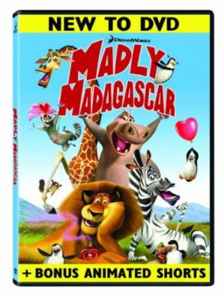 Madly Madagascar (DVD), Dreamworks Animated, Kids & Family
