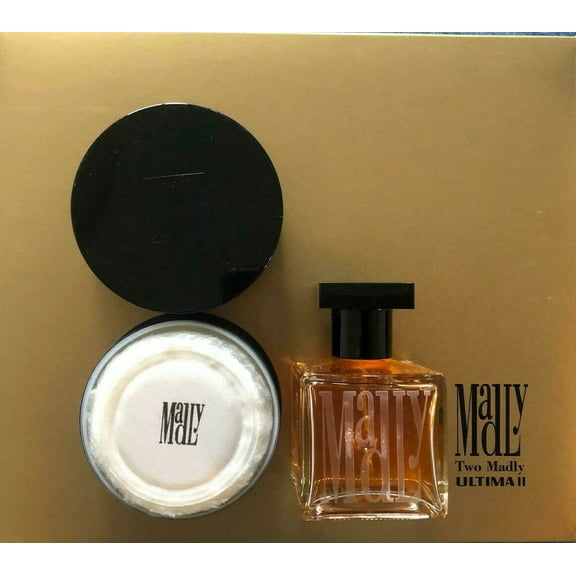 Madly Ultima II, Two Madly Gift Set, 3.4oz EdT Spray & 1.6oz Dusting Powder
