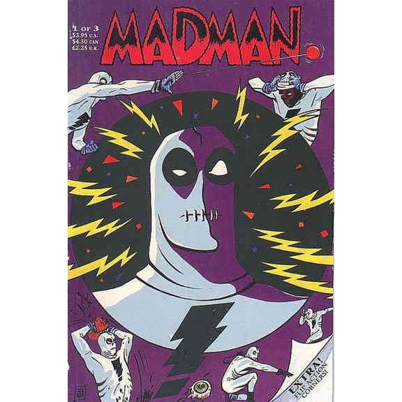 Madman #1 VF ; Tundra Comic Book