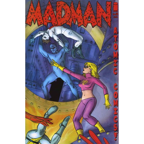 Madman Atomic Comics #12 VF ; Image Comic Book