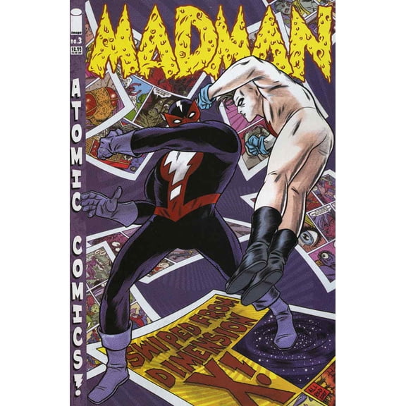 Madman Atomic Comics #3 VF ; Image Comic Book