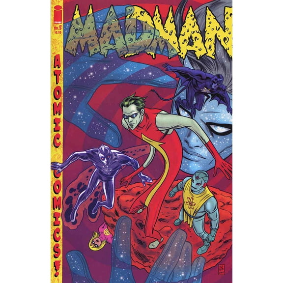 Madman Atomic Comics #5 VF ; Image Comic Book