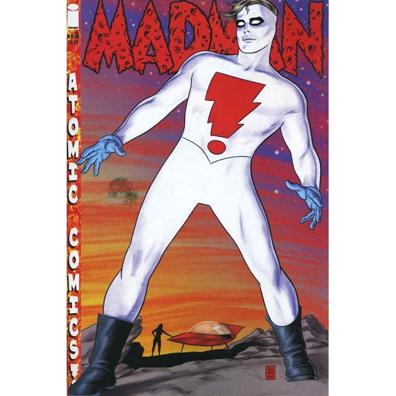 Madman Atomic Comics #8 VF ; Image Comic Book