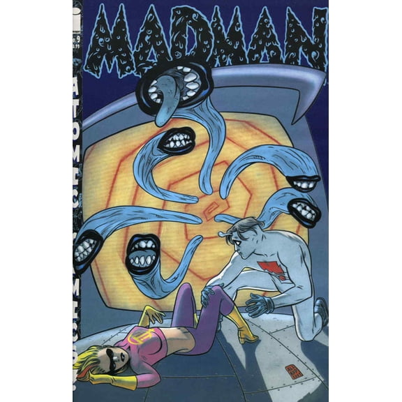 Madman Atomic Comics #9 VF ; Image Comic Book