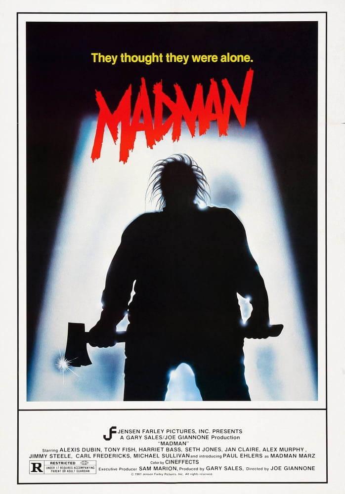 Madman Canvas Art - (18 x 24)