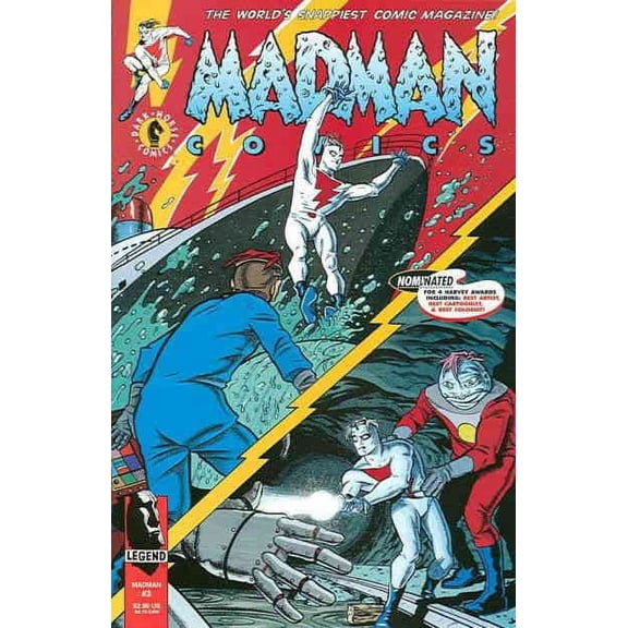Madman Comics #3 VF ; Dark Horse Comic Book