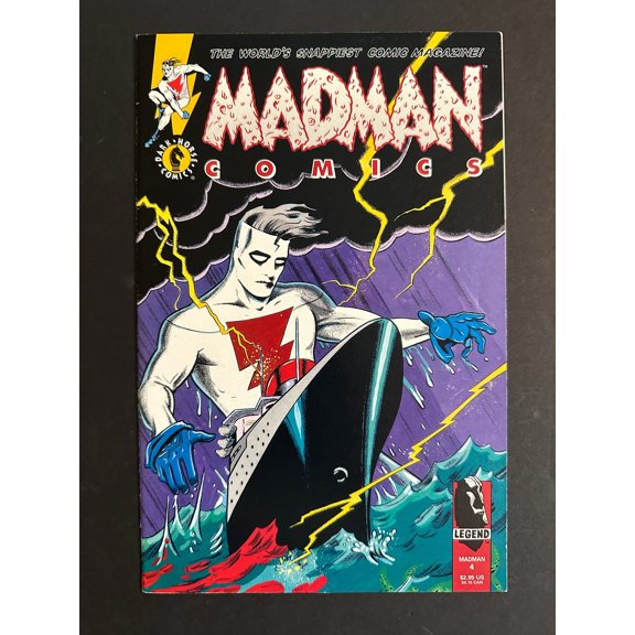 Madman Comics #4 Comic Book