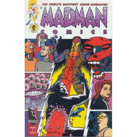 Madman Comics #5 VF ; Dark Horse Comic Book
