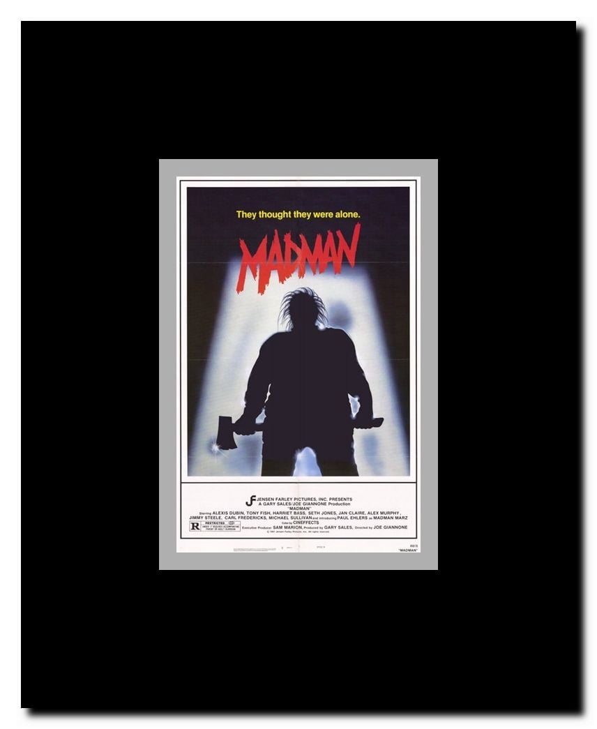 Madman Framed Movie Poster