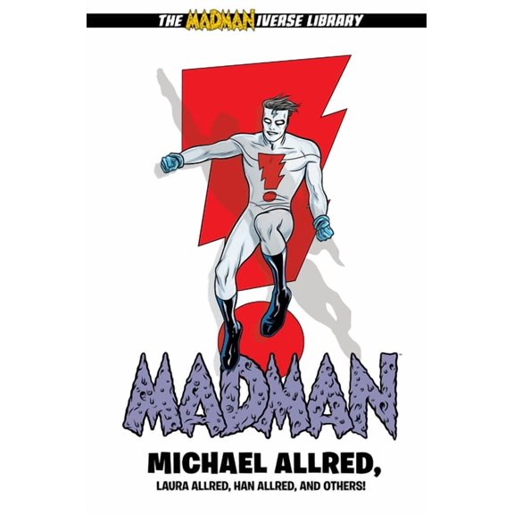Madman Library Edition Volume 2 (Hardcover)