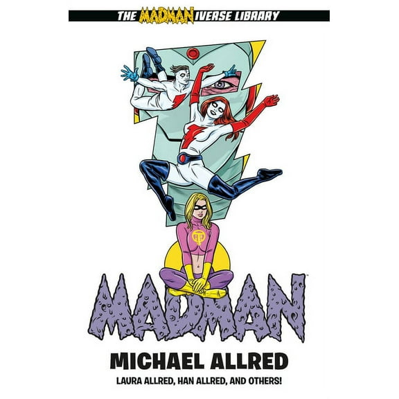 Madman Library Edition Volume 5 (Hardcover)
