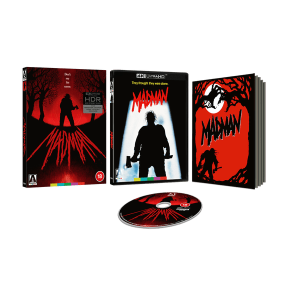 Madman Limited Edition (4K Ultra HD) Gaylen Ross Michael Sullivan Tony Fish Harriet Bass