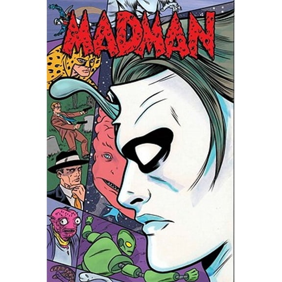 Pre-Owned Madman Volume 3 (Paperback) 1582408939 9781582408934