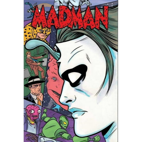 Madman Volume 3 (Paperback)