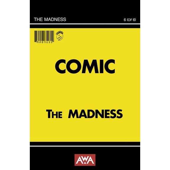 Madness #6 (of 6) Cvr C Chris Ferguson Punk Rock Homage Var (mr) AWA Studios Comic Book
