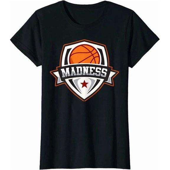 Madness College Basketball Madness Bracket Tournament T-Shirt