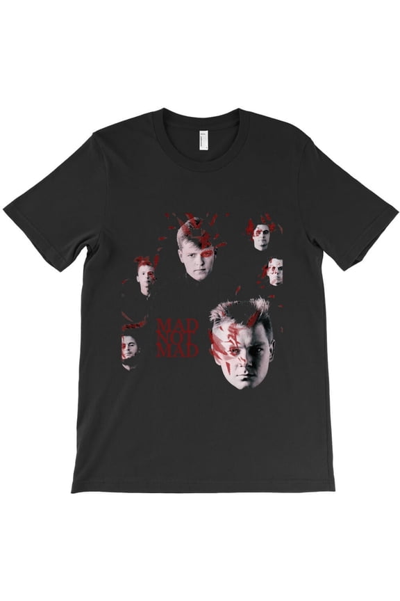 Madness Funny Classic Ska Band Graphic H39880 Unisex T-Shirt, Up to 5XL Available