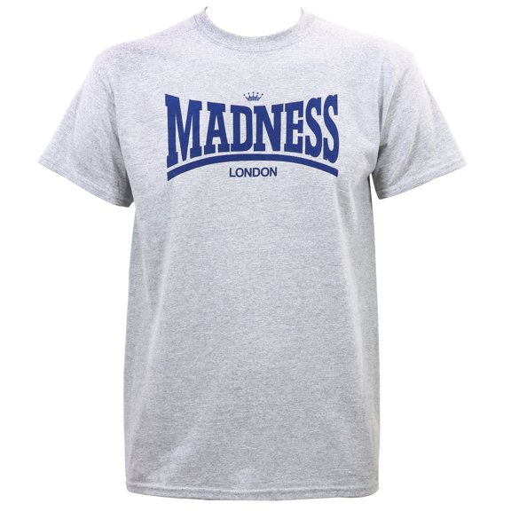 Madness Men's Madsdale T-Shirt Heather Grey S