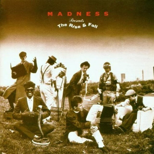 Madness - Rise & Fall - Vinyl