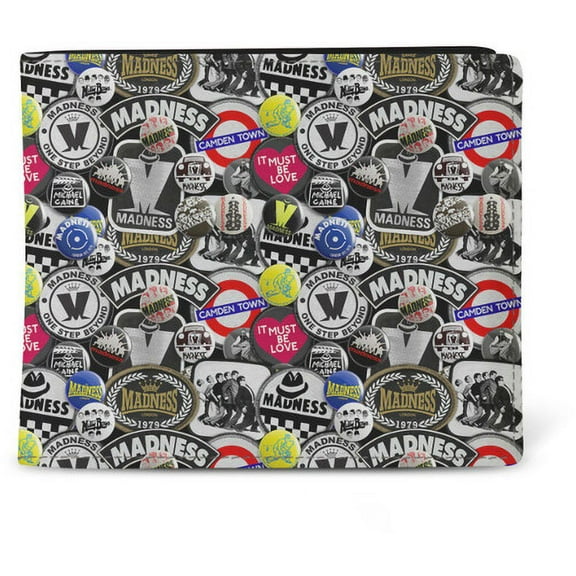 Madness - Rocksax - Madness - Wallet: Badges  [SPECIAL PRODUCTS] Wallet, Collectible