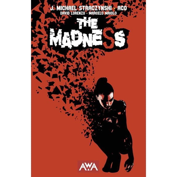 Madness Tp (mr) AWA Studios Comic Book