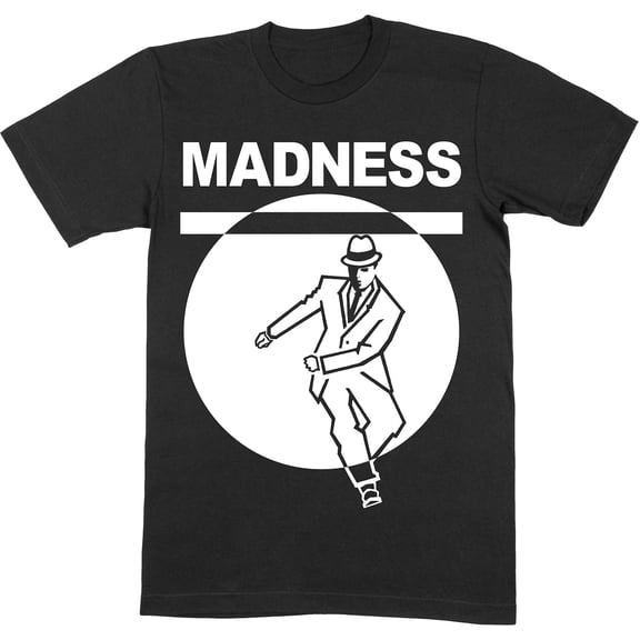 Madness Unisex T-Shirt Dancing Man (Small)
