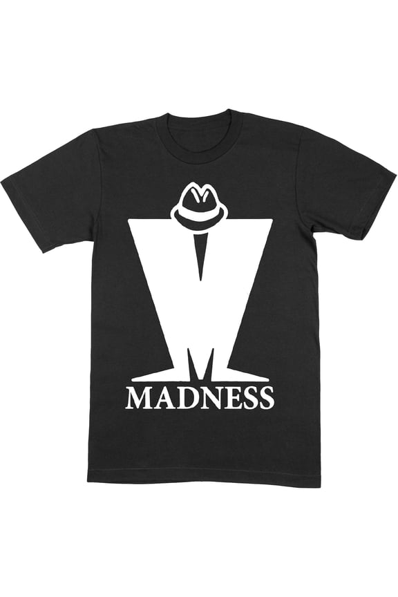 Madness Unisex T-Shirt M Logo (Medium)