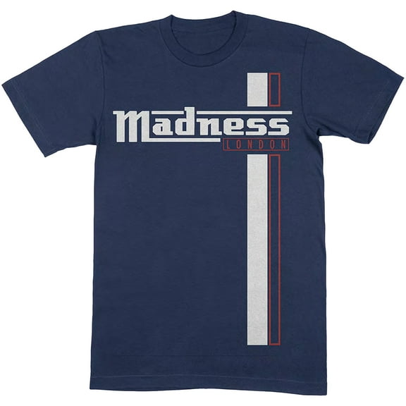 Madness Unisex T-Shirt Stripes (Small)
