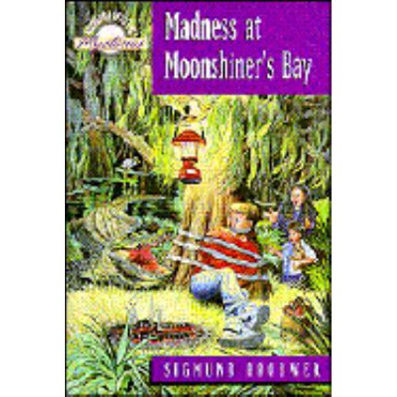 Pre-Owned Madness at Moonshiner's Bay (Accidental Detectives, Book 9) (Paperback) 1564763781 9781564763785