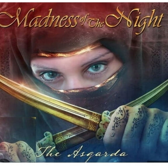 Madness of the Night - Asgarda - Heavy Metal - CD