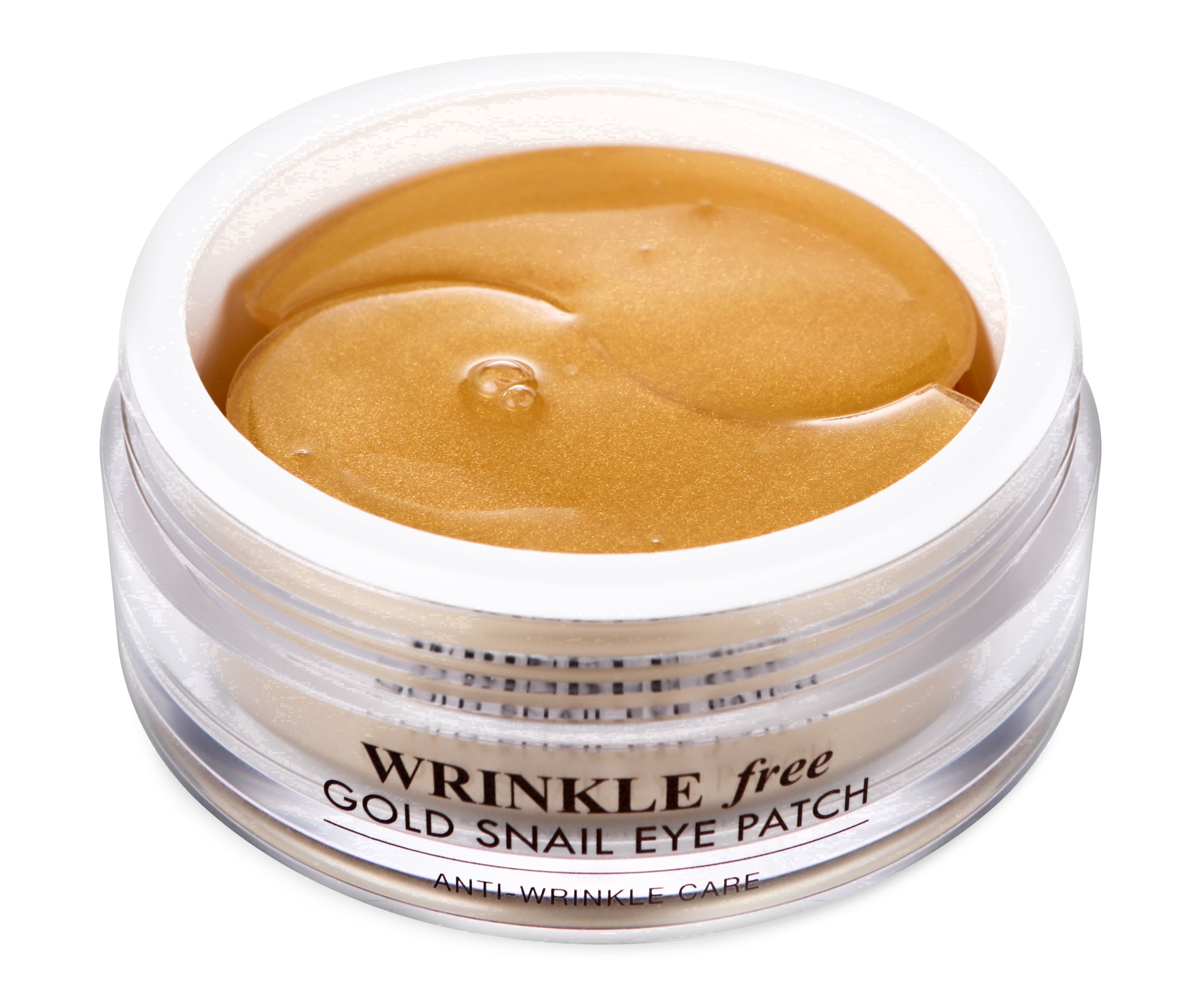Madnice 24K Gold & Snail Mucin Hydrogel Eye Patches for Puffiness & Dark Circles, 60 Count