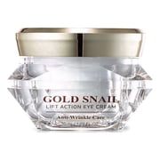 Madnice 24K Gold & Snail Radiance Eye Cream for Rejuvenation, 30ml