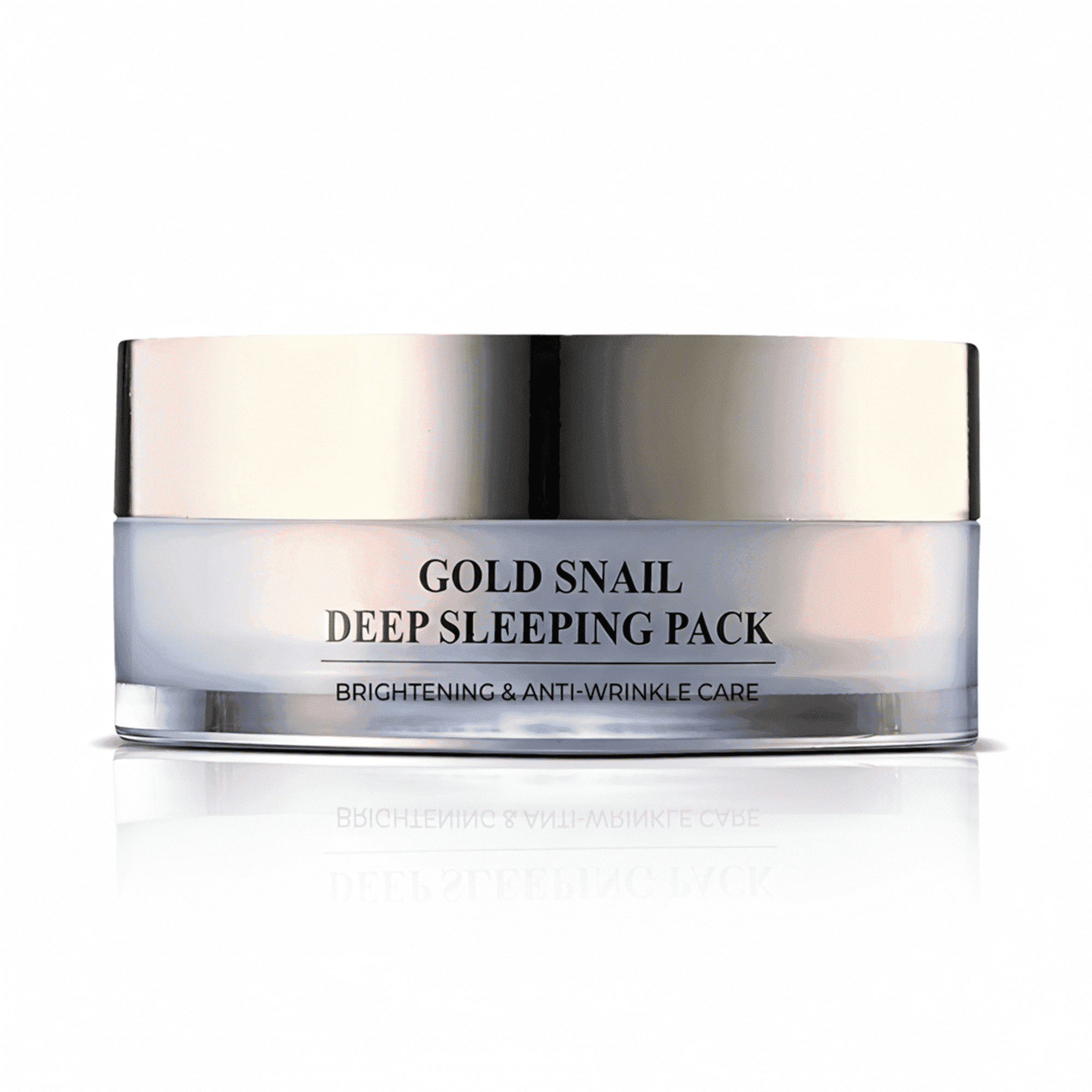 Madnice Gold and Snail Mucin Night Repair Cream, 100ml, Anti-Aging Overnight Moisturizer