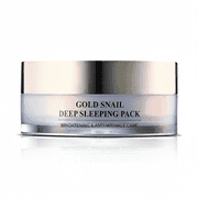 Madnice 24K Gold & Snail Mucin Niacinamide Night Repair Moisturizer, 100ml