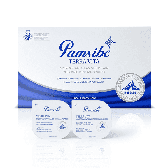 Madnice Volcanic Clay Mask (6ct) Powder Formula to Reduce Oil & Treat Blackheads