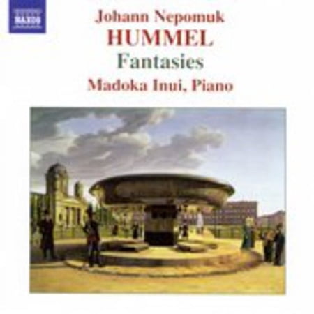 Madoka Inui - Fantasies - Music & Performance - CD