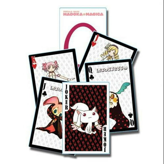 Madoka Magica Playing Cards