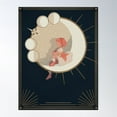 thumbnail image 1 of Madoka Magica Celestial Print Poster Wall Art, Modern Wall Decor For Living Room Bedroom, 24x36 UNFRAMED, 1 of 3