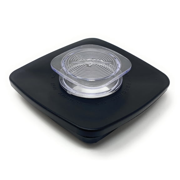 Madol Blender Jar Square Lid with Center Cap 4.5" Compatible with Oster 5 Cup Jar, New