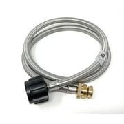 Madol Hose Adapter Assembly 8  96  1lb to 20lb Propane Tank Converter for QCC1/ Type1
