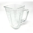 thumbnail image 1 of Madol Imports 5-Cup Glass Square Replacement Blender Jar, Compatible with Oster Models New, 1 of 4